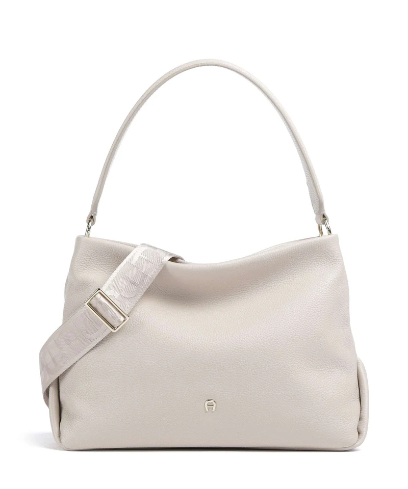 Aigner Paola S Beuteltasche fog beige