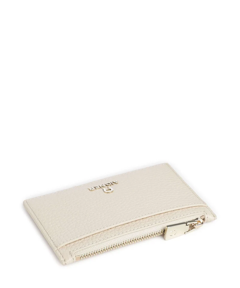 Aigner Ivy Kreditkartenetui macadamia white