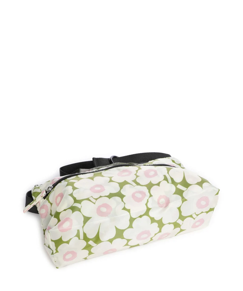 Marimekko Neat S Unikko Umhängetasche light yellow/green/lt pink