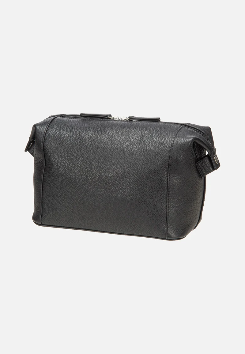 Frankfurt Toilet Bag Black - Kulturbeutel