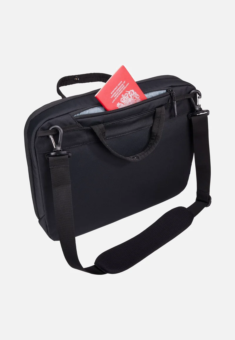 Subterra 2 Attaché 16'' Black - Aktentasche