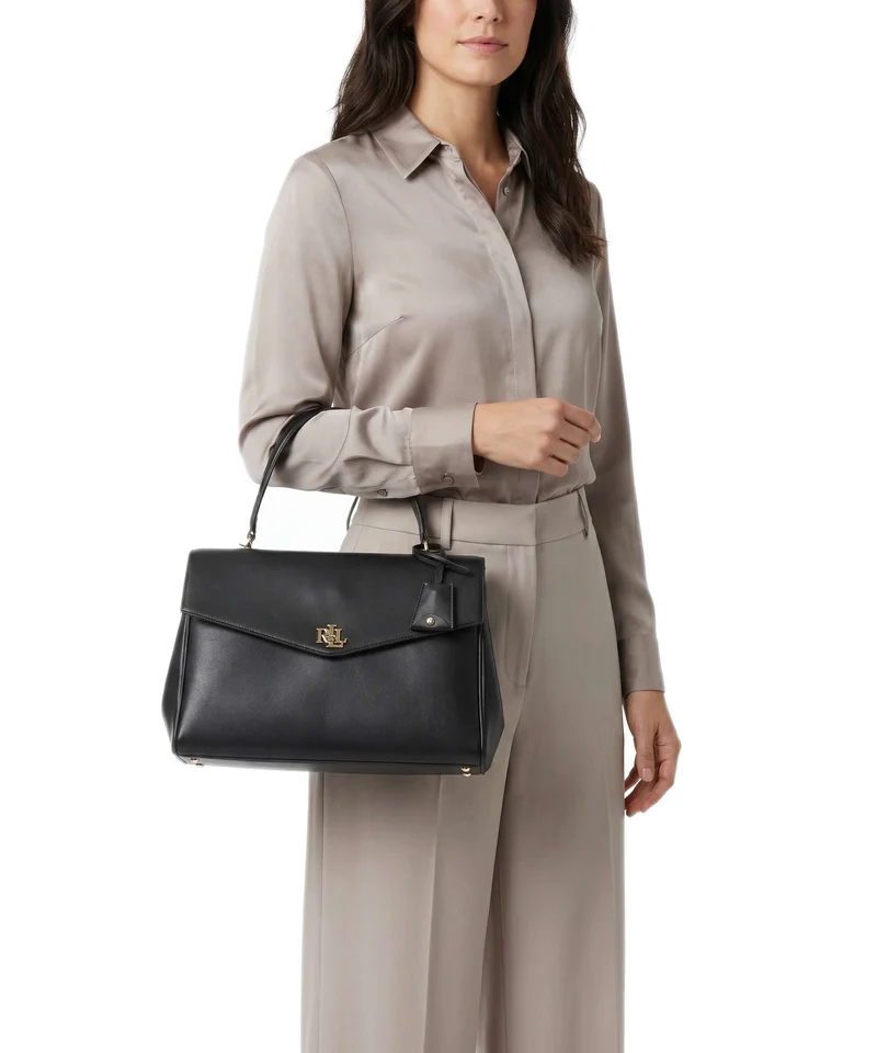Lauren Ralph Lauren Farrah Medium Handtasche black