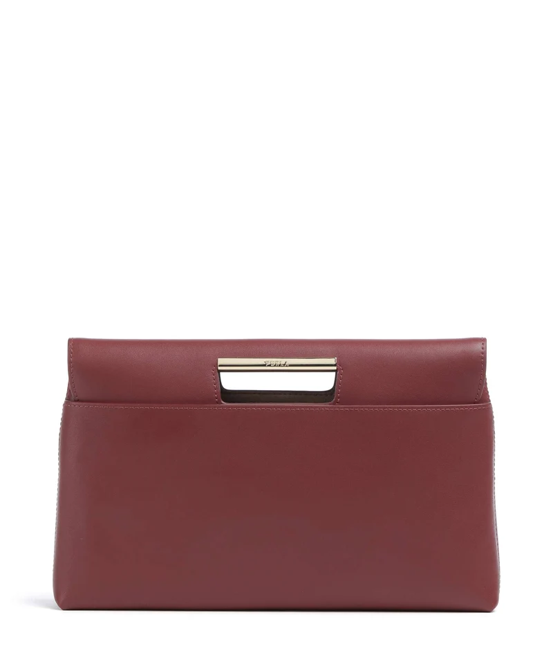 Furla Giada Clutch red apple