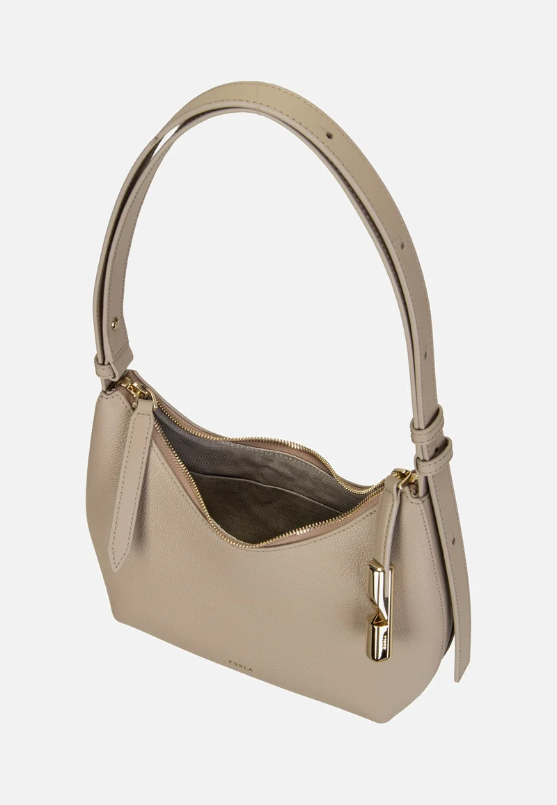 Goccia S Shoulder Bag Linen - Umhängetasche