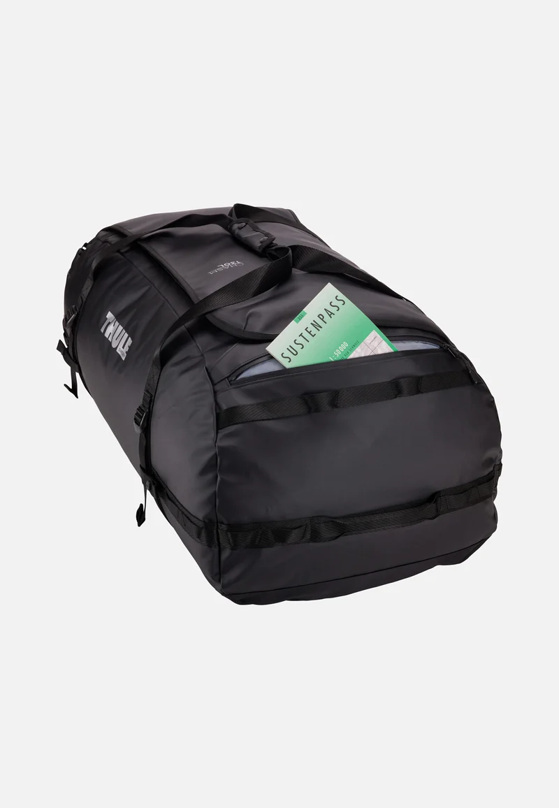 Chasm 130L Black - Dufflebag