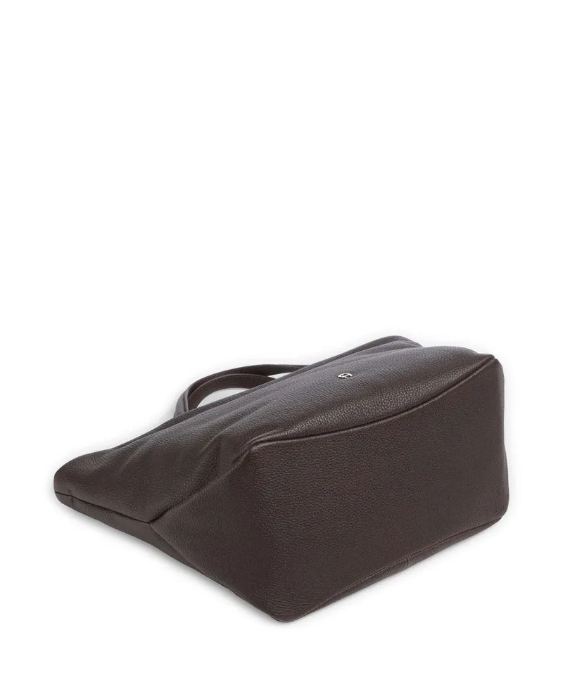 Aigner Paola L Handtasche soil brown