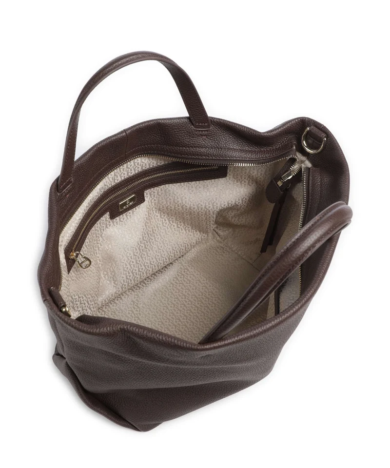 Aigner Paola L Handtasche soil brown