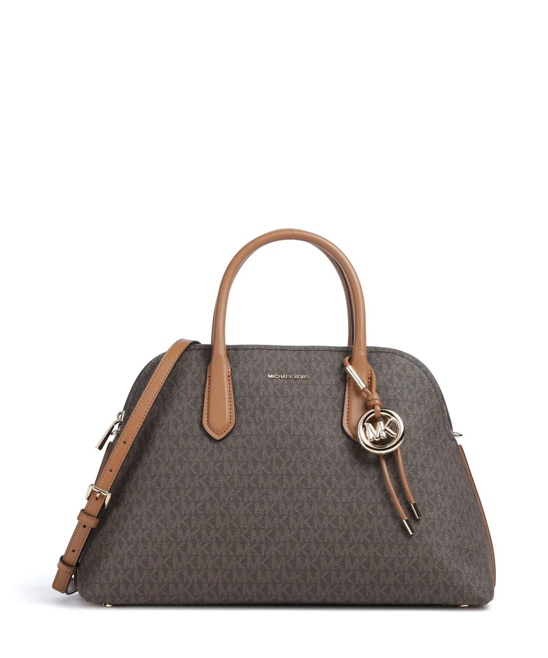 Michael Kors Freddie Large Handtasche brown/acorn