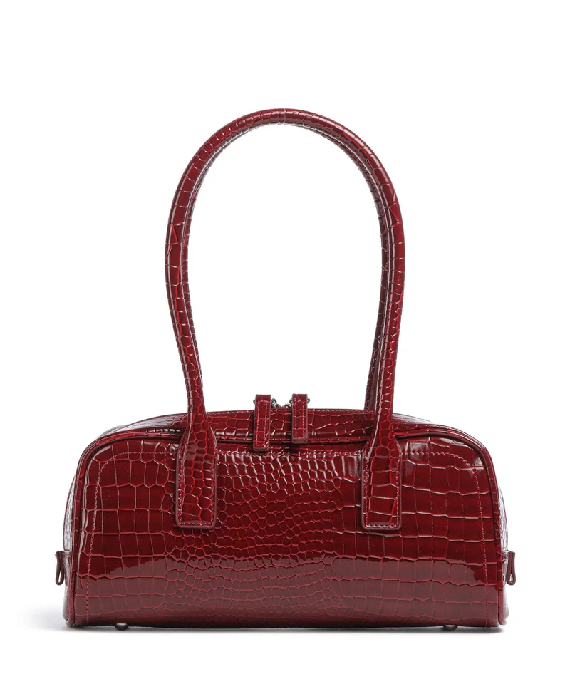 Steve Madden BANISE Schultertasche red croco