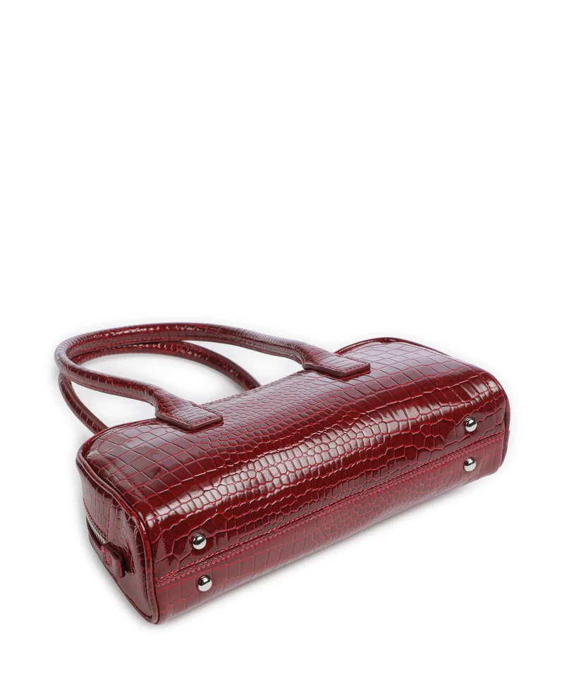 Steve Madden BANISE Schultertasche red croco