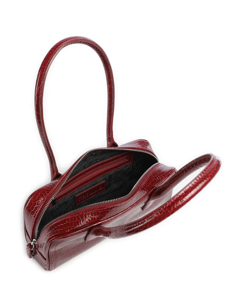 Steve Madden BANISE Schultertasche red croco