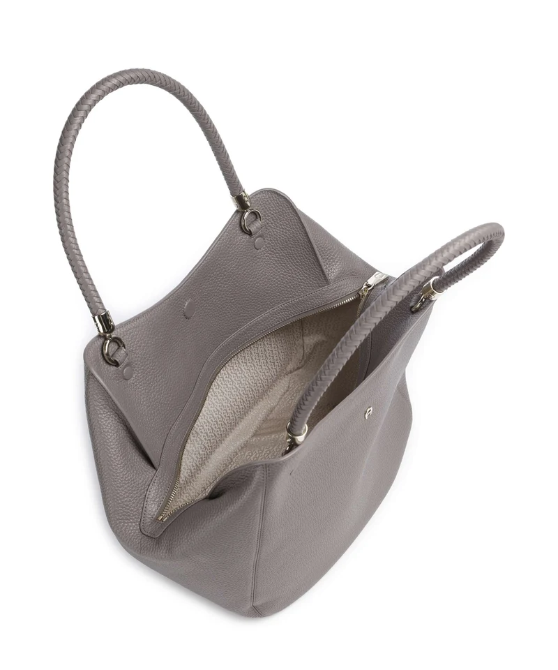 Aigner Carré Soft L Shopper ash grey