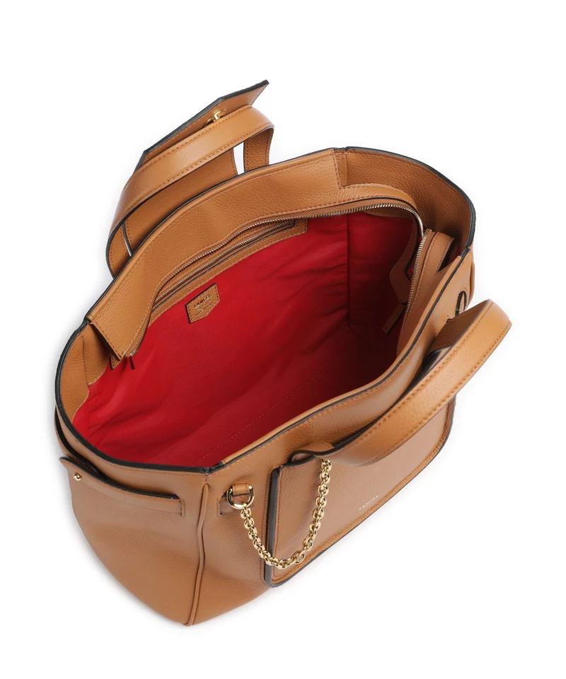 Lancel Théa M Handtasche camel