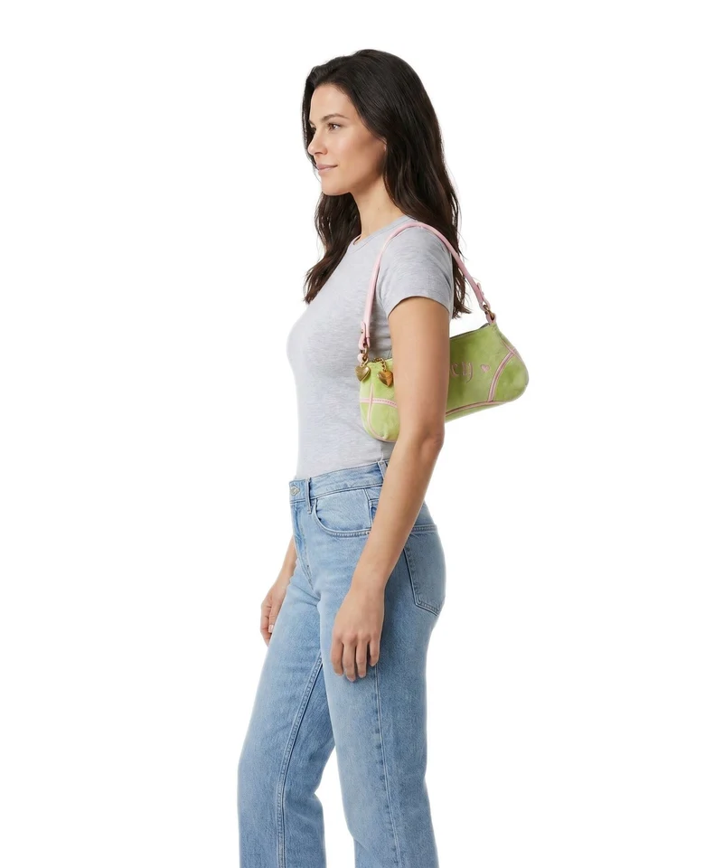 Juicy Couture Janelle S Schultertasche pistachio green