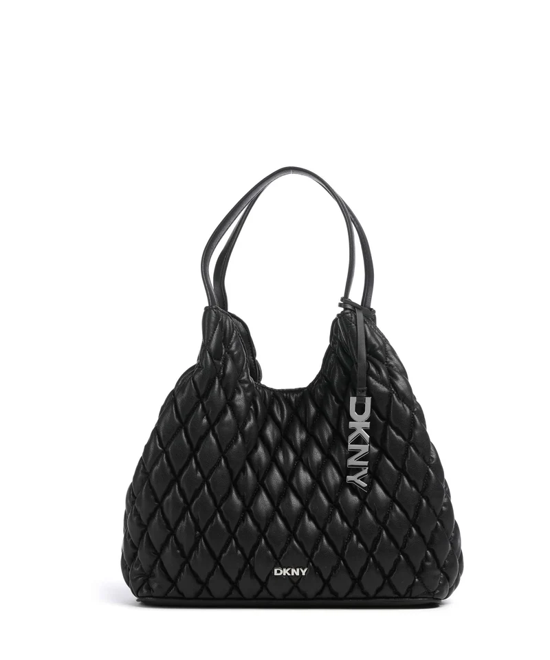 DKNY Paula Medium Shopper black/silver