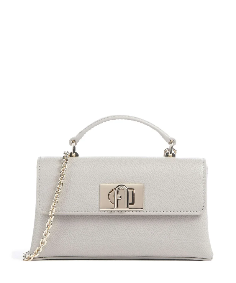 Furla 1927 Mini Umhängetasche stone gray