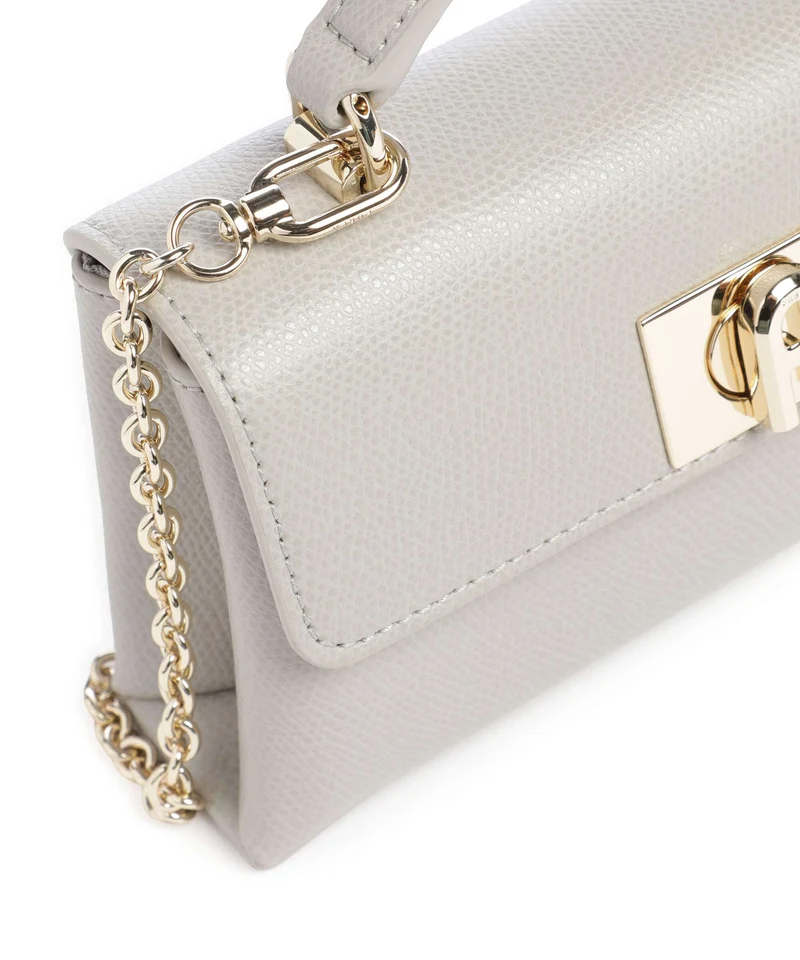 Furla 1927 Mini Umhängetasche stone gray