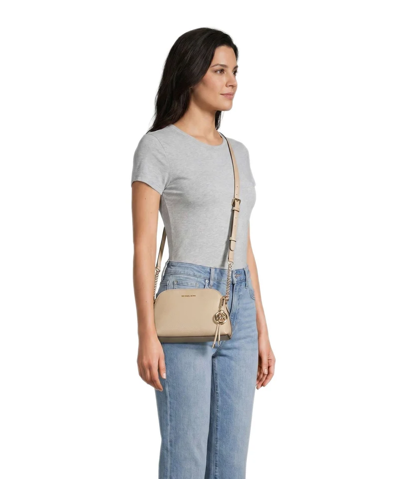 Michael Kors Freddie Small Umhängetasche khaki