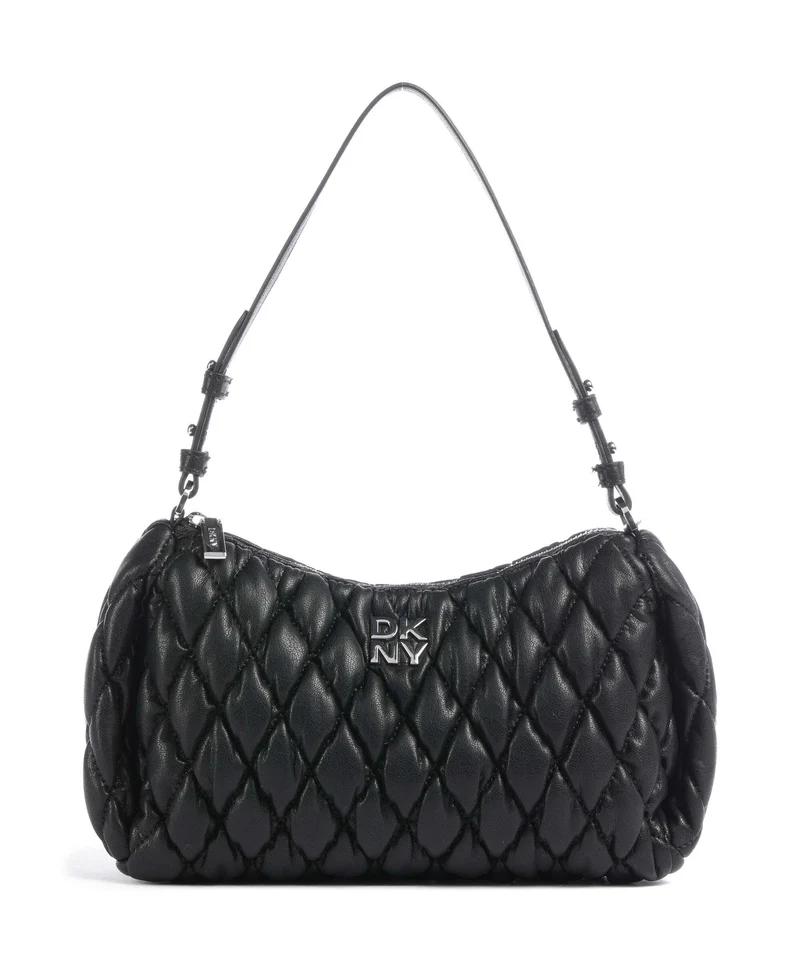 DKNY Remy Schultertasche black/silver