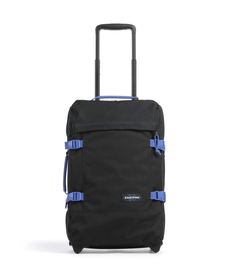 Eastpak Tranverz S Rollenreisetasche black/blue