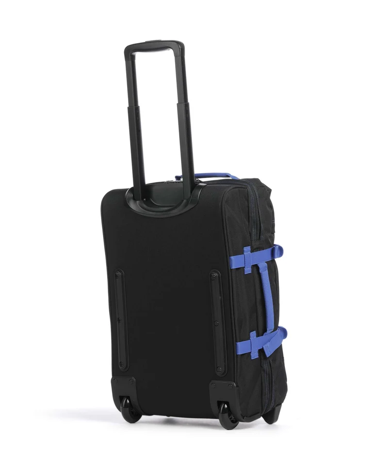 Eastpak Tranverz S Rollenreisetasche black/blue