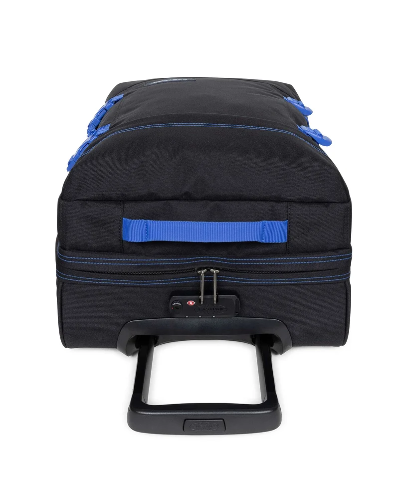 Eastpak Tranverz S Rollenreisetasche black/blue