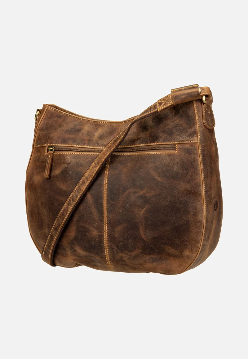 Vintage Wave Hobo Sattelbraun - Hobo Bag
