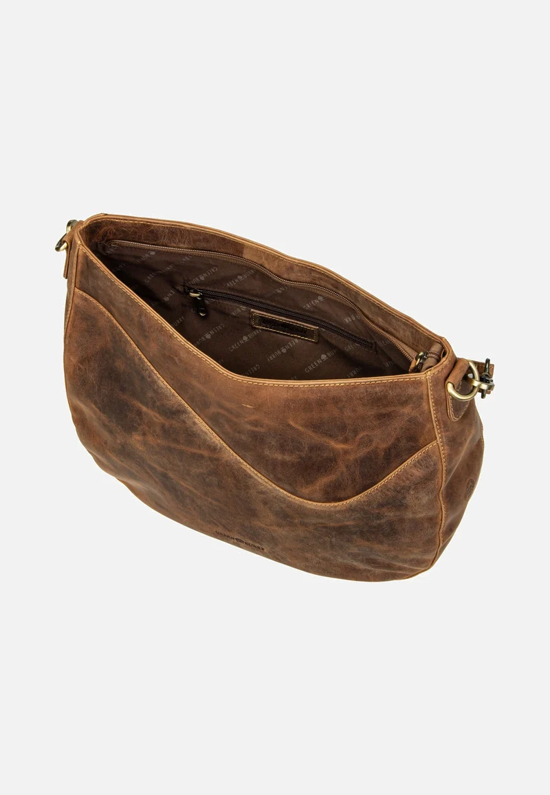 Vintage Wave Hobo Sattelbraun - Hobo Bag