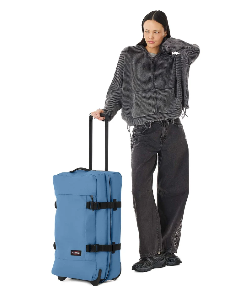 Eastpak Tranverz M Rollenreisetasche aviator blue