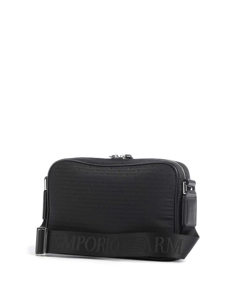 Emporio Armani Monogram Umhängetasche black beauty