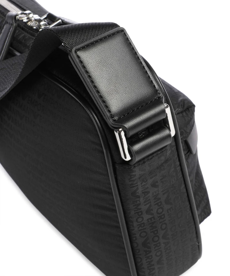 Emporio Armani Monogram Umhängetasche black beauty