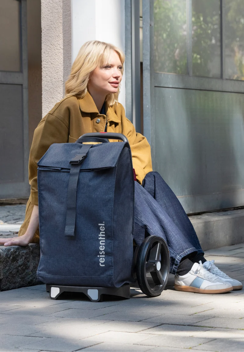 Citycruiser Twist Navy - Einkaufstrolley