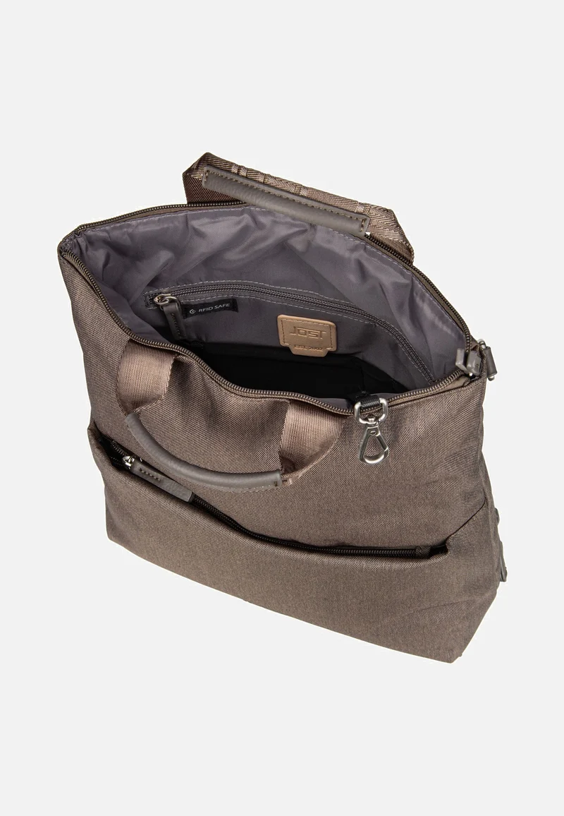 Bergen 1607 Taupe - Rucksack