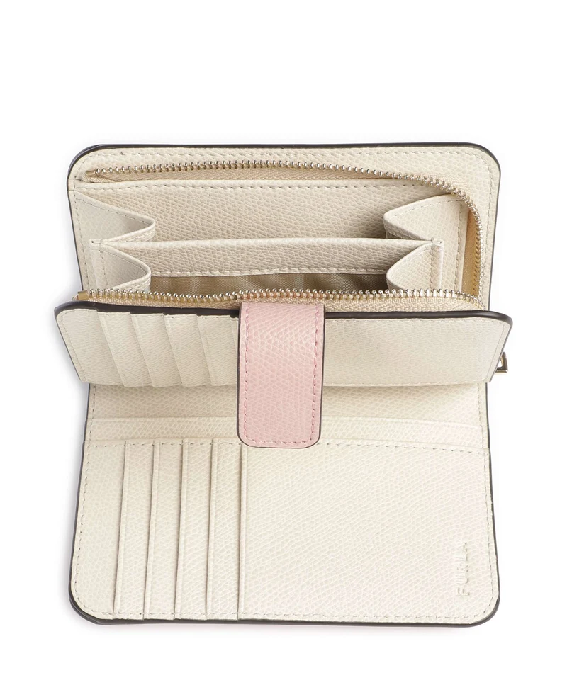 Furla Camelia M Geldbörse cloud pink/butter