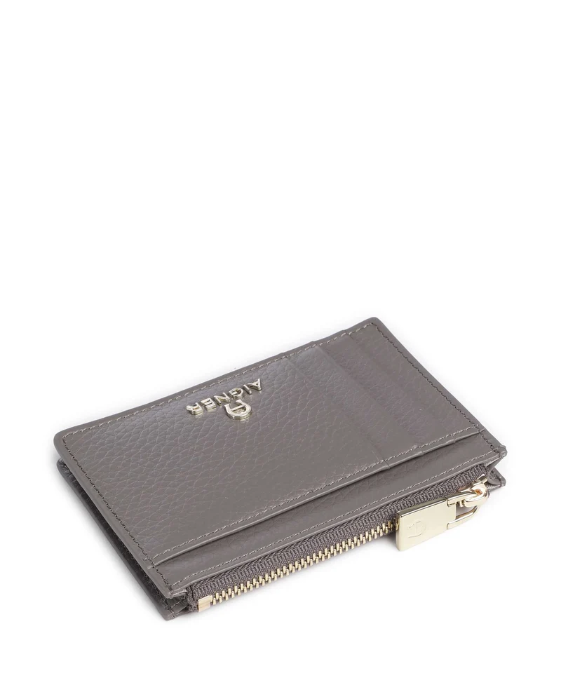 Aigner Fashion Kreditkartenetui ash grey