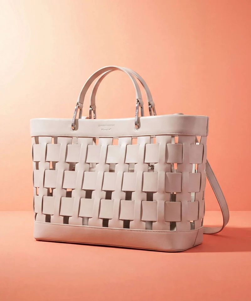 Emporio Armani My EA M Shopper silver gray
