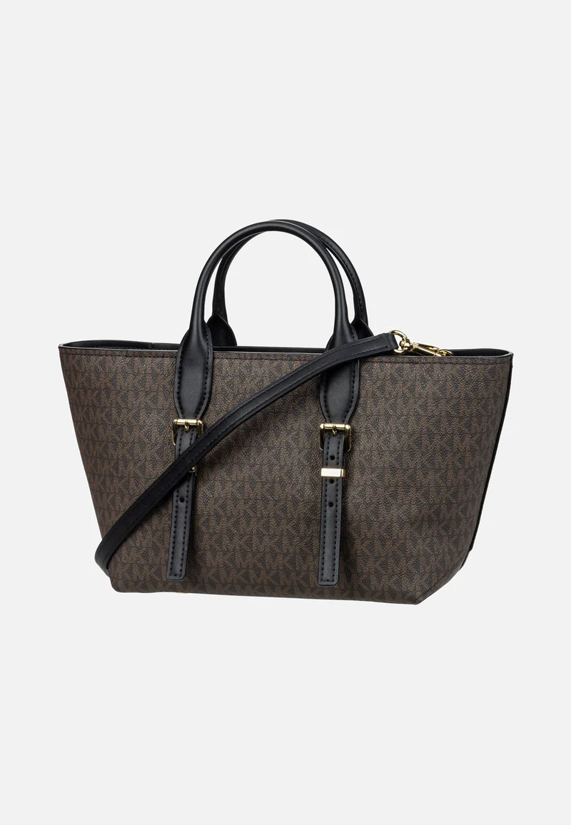 Moore SM MK SIG Brown/Black - Henkeltasche