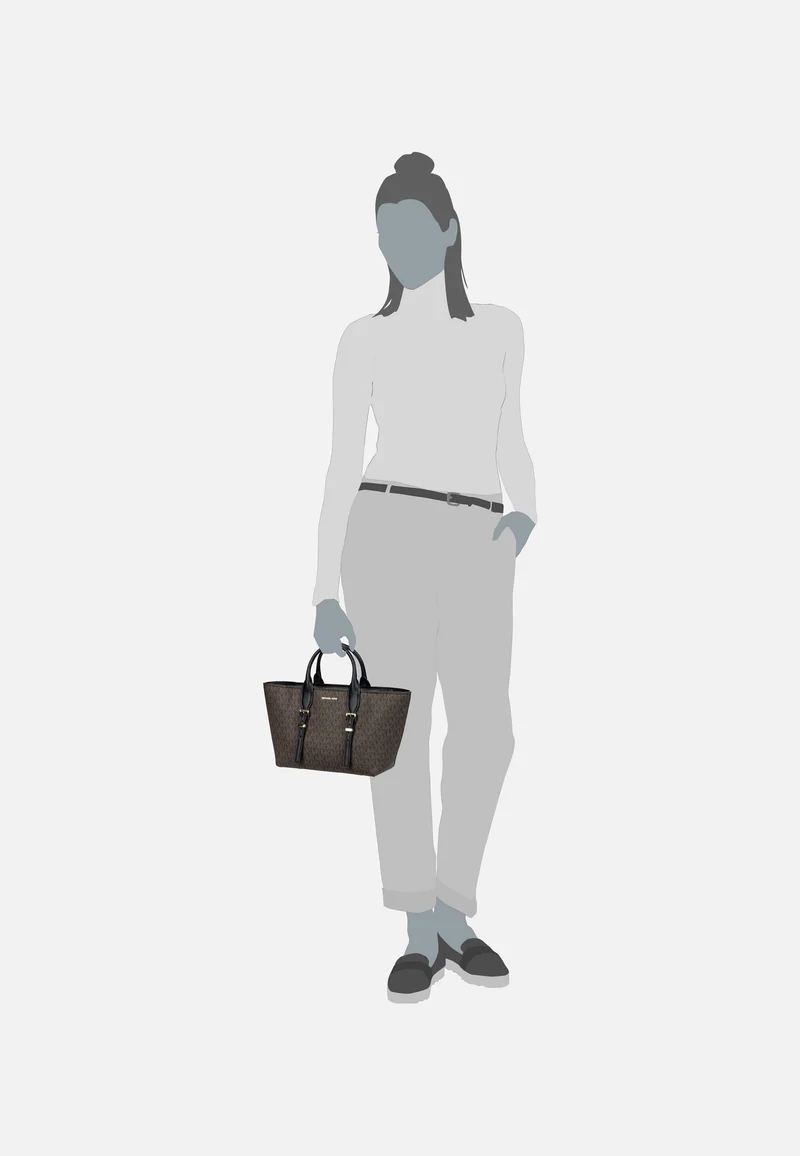 Moore SM MK SIG Brown/Black - Henkeltasche