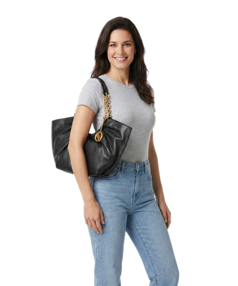 Michael Kors Indie Small Shopper black