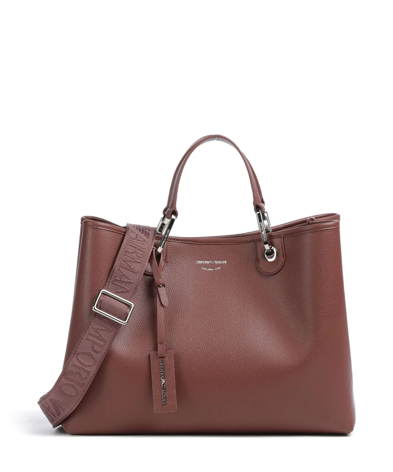 Emporio Armani My EA M Handtasche gianduia/navy