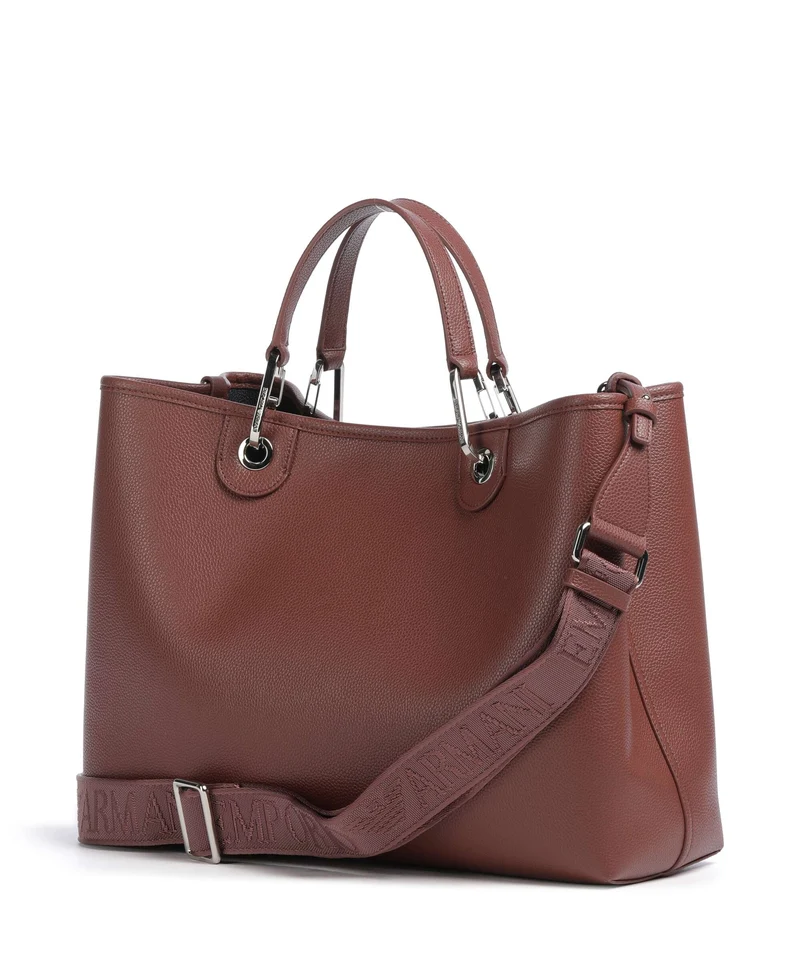 Emporio Armani My EA M Handtasche gianduia/navy