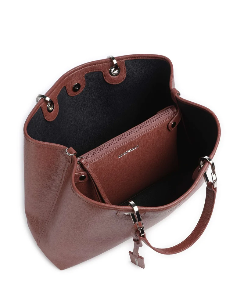 Emporio Armani My EA M Handtasche gianduia/navy