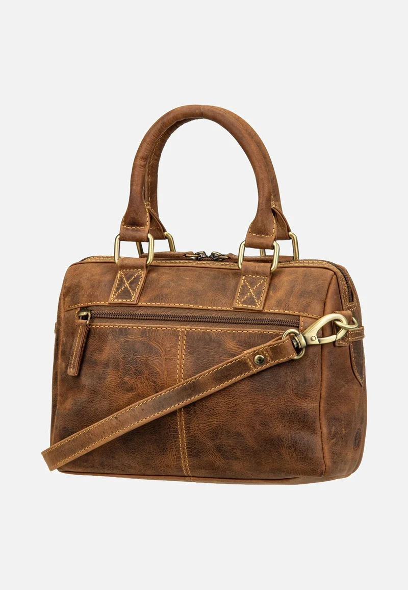 Vintage Umhängetasche 1445 Sattelbraun - Tote Bag