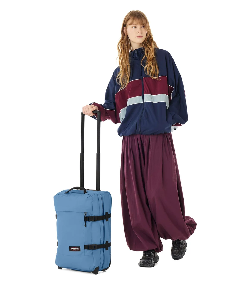 Eastpak Tranverz S Rollenreisetasche aviator blue