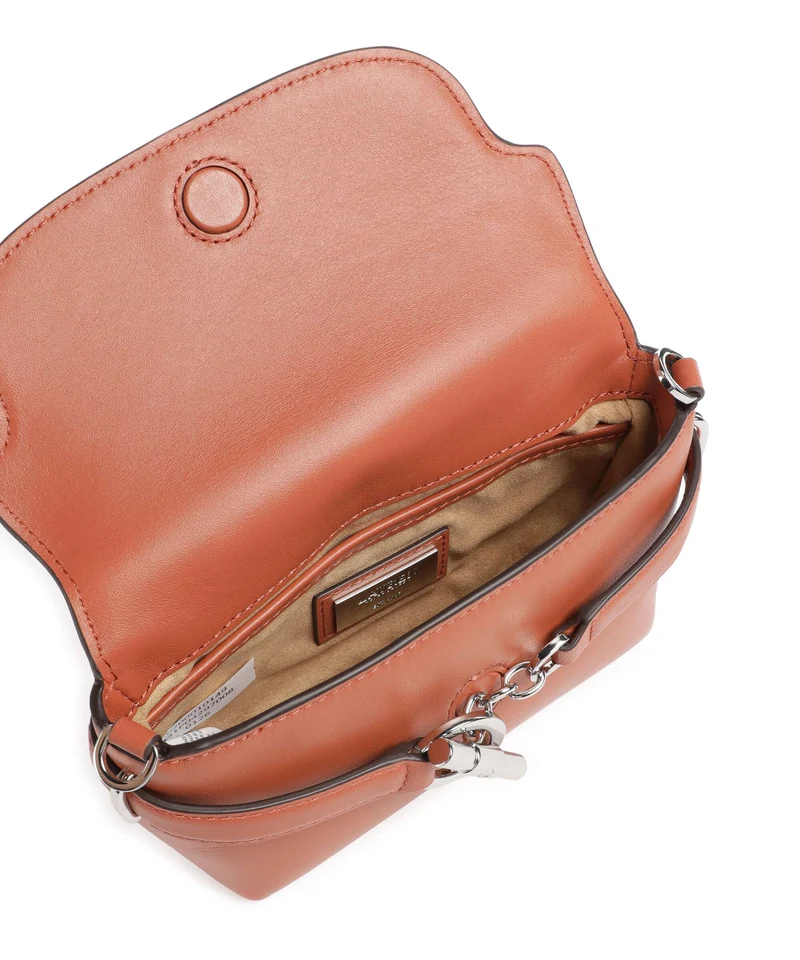 Lauren Ralph Lauren Blaike Small Umhängetasche red terracotta