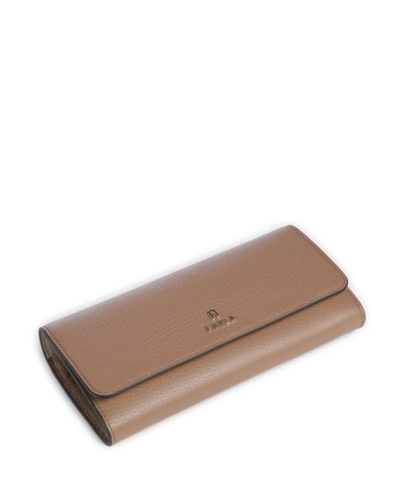 Furla Camelia Continental Geldbörse toffee