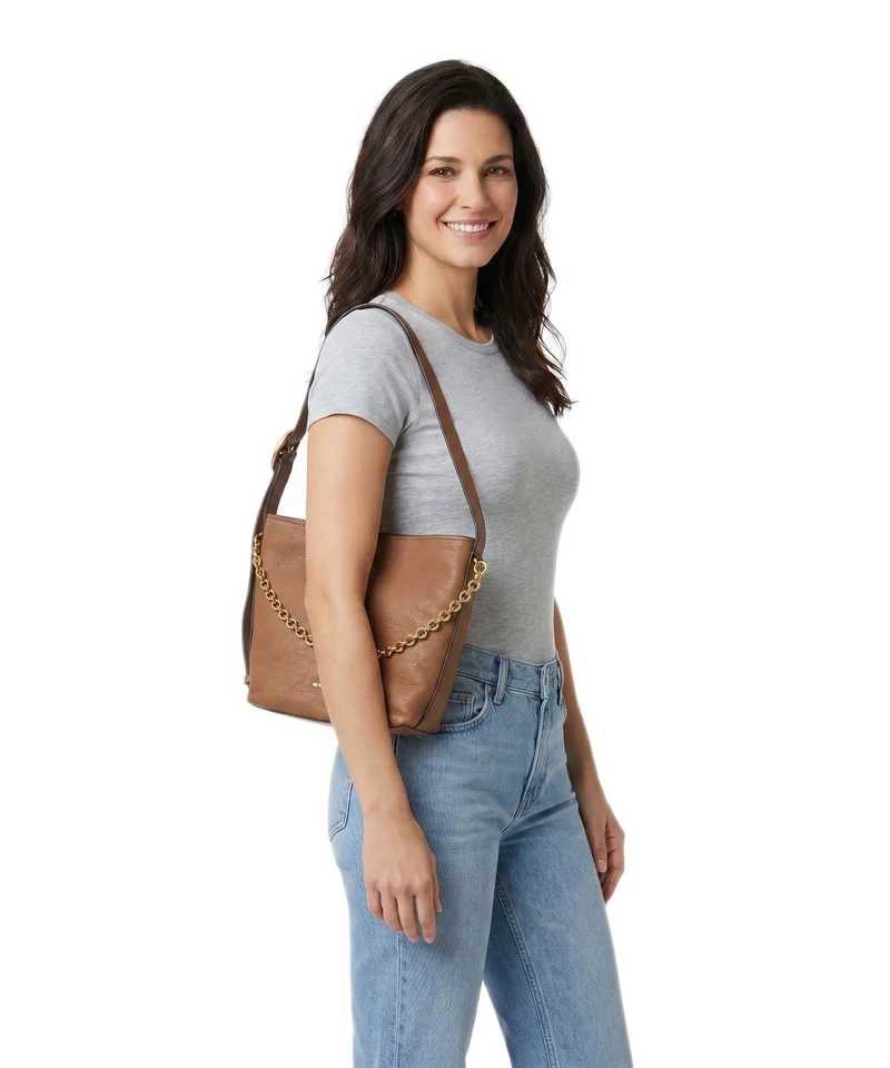 Michael Kors Nolita Small Beuteltasche luggage