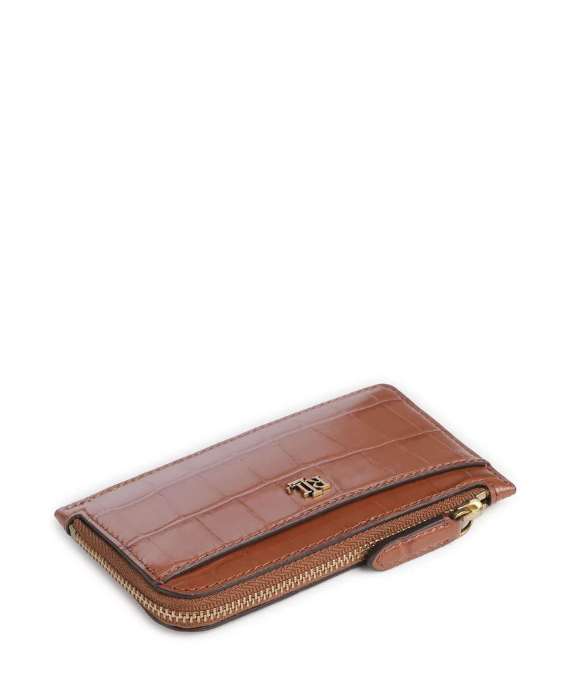 Lauren Ralph Lauren Small Kreditkartenetui lauren tan