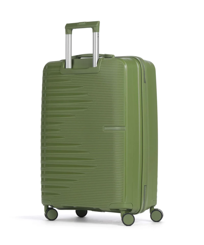 Travelite Pacific 4-Rollen Trolley Set olive