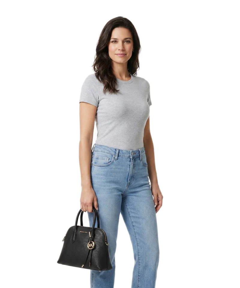 Michael Kors Freddie Medium Handtasche black